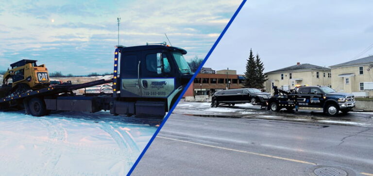 What Are The Differences Between Flatbed Towing And Wheel Lift Towing?