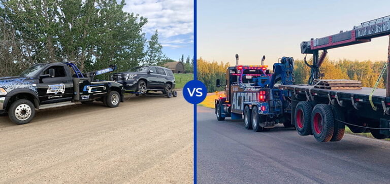 What’s The Difference Between Hauling And Towing?
