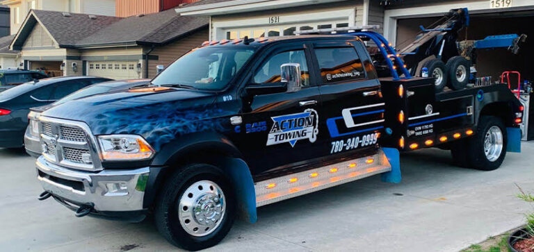 Can A Towing Company Drive Me Home?