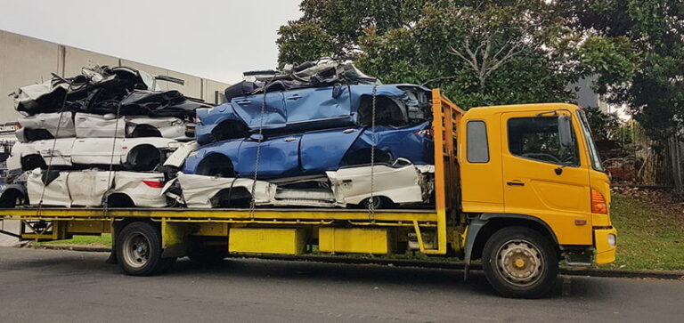 The Advantages Of Using Scrap Car Removal Services