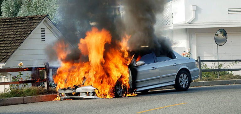 Top Causes Of Vehicle Fires