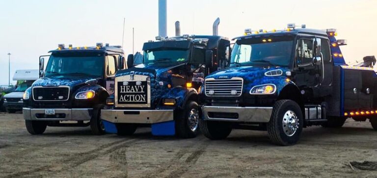 Different Types Of Towing Services And When To Use Them