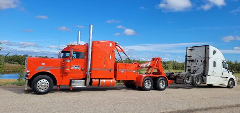 Choosing The Right City-Wide Towing Service In Edmonton