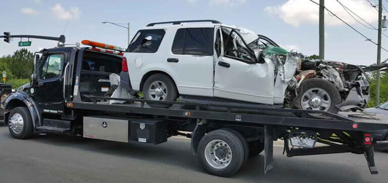 How Towing Services Ensure Safe And Efficient Auto Scrap Removal