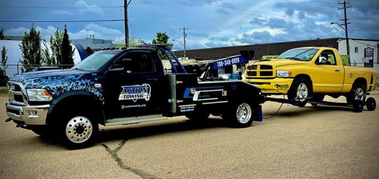 How Vehicle Recovery Services Work In Edmonton