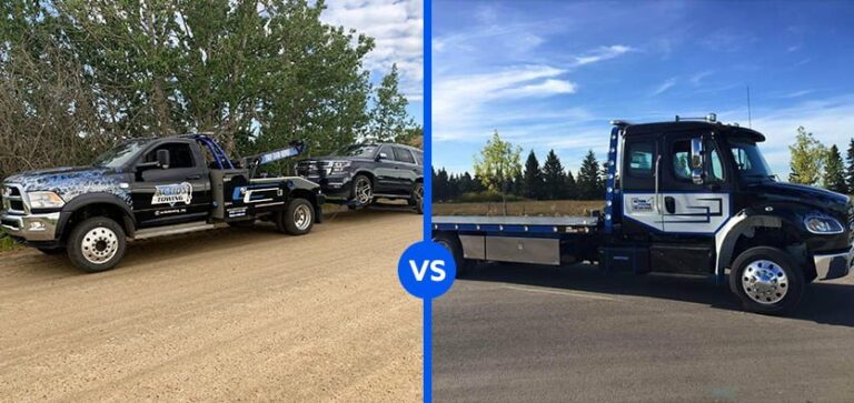Flatbed Towing Vs. Other Towing Services: What’s Right For You?