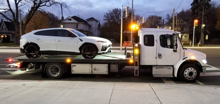 Why Should You Choose Flatbed Towing For Luxury Cars?