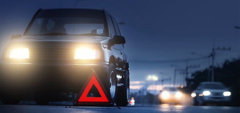 Safety Tips For Nighttime Breakdowns