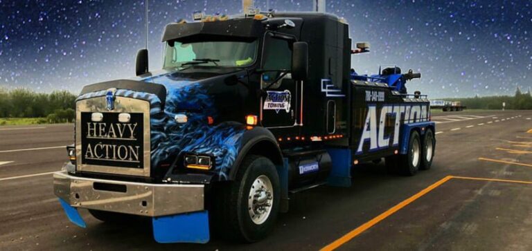 The Science Of Recovery: How Heavy-Duty Towing Works