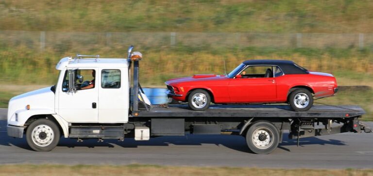 Towing Treasures: Long-Distance Transport For Classic Cars