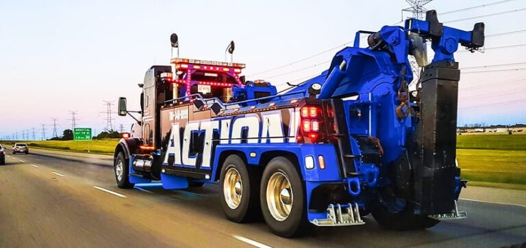 Quick And Efficient: The Benefits Of Local Long-Distance Towing