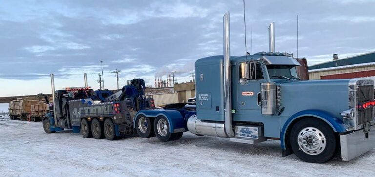 Tips For Preventing Cold Weather Towing Emergencies