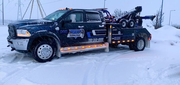 Winter Towing Tips: Navigating Snow And Ice Safety