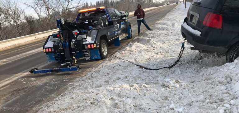 Navigating Winter Roads: Roadside Assistance Tips For Holiday Travelers