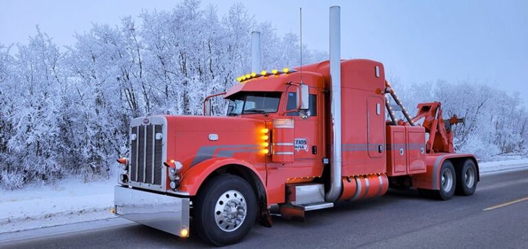 Snowy Scenarios: When To Call For Heavy-Duty Towing In Winter