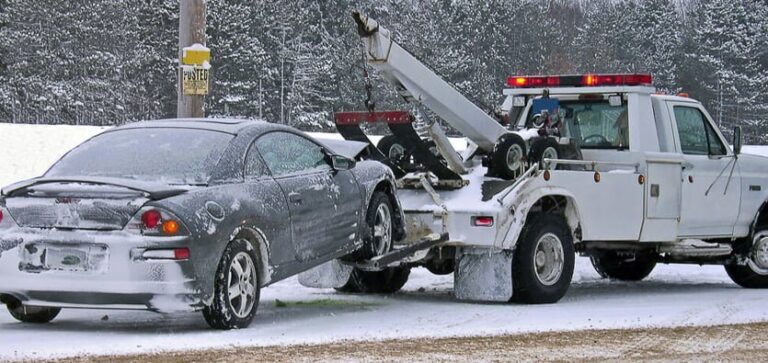Tips For Effective Vehicle Recovery In Icy Conditions