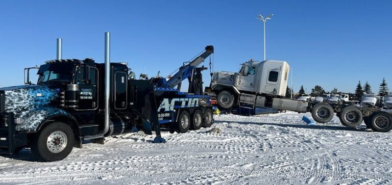 Unexpected Emergencies: Why Having A Reliable Towing Service On Speed Dial Matters In Edmonton