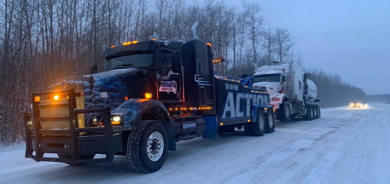 How Weather Conditions Affect Long-Distance Towing