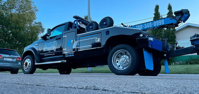 Tow Truck Edmonton: Your Reliable Partner On The Road