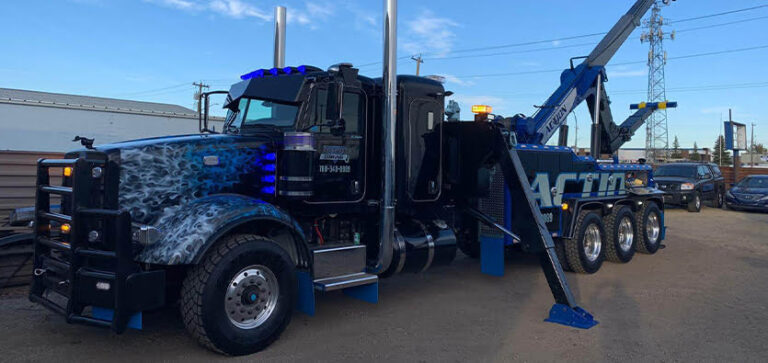 Heavy-Duty Towing Safety Protocols: Edmonton’s Best Practices