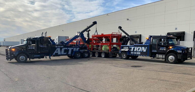 Top 5 Benefits Of Using A Local Towing Service In Edmonton