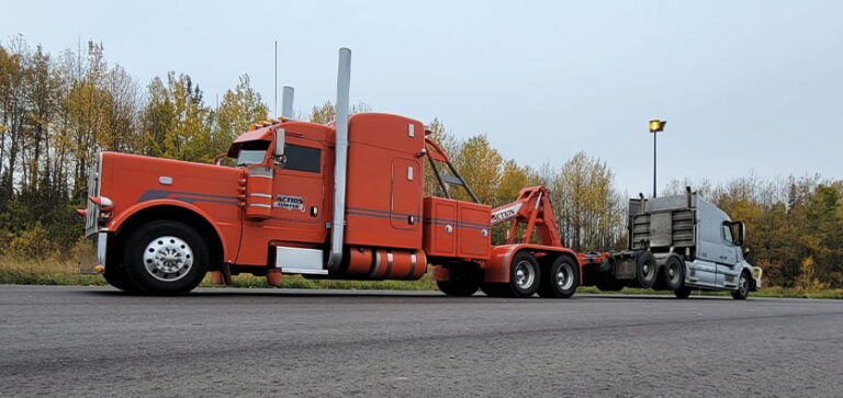 Edmonton’s Heavy Duty Tow: Recover Your Big Rig Safe And Fast