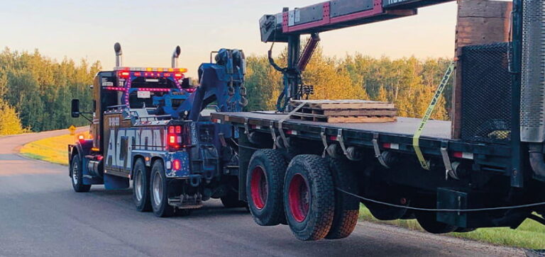 How To Handle Long-Distance Heavy-Duty Towing In Edmonton