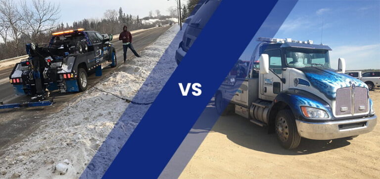 The Difference Between Regular Towing And Emergency Towing Services