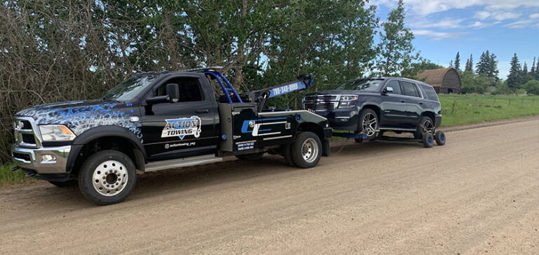 Vehicle Recovery Services In Edmonton: The Role Of Modern Tow Trucks