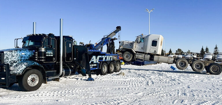 Don’t Let A Breakdown Slow You Down: Heavy-Duty Recovery