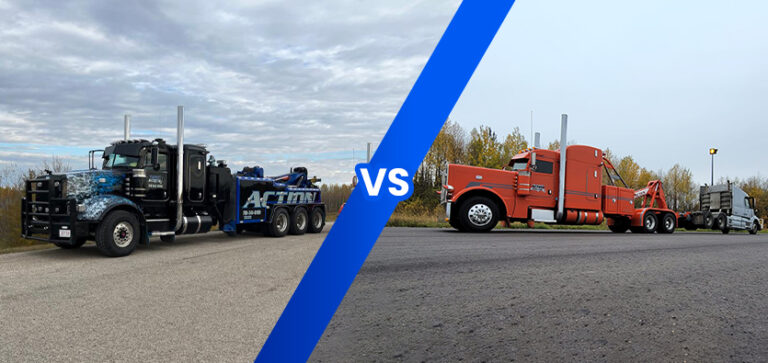 Heavy Duty Towing Vs. Regular Towing: What’s The Difference?
