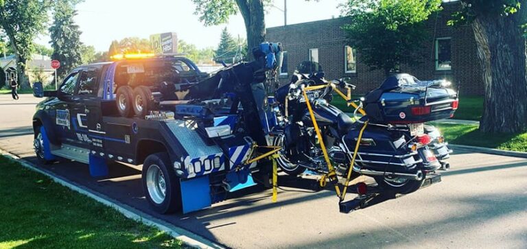 Towing For Classic Cars And Motorcycles In Edmonton: Special Considerations