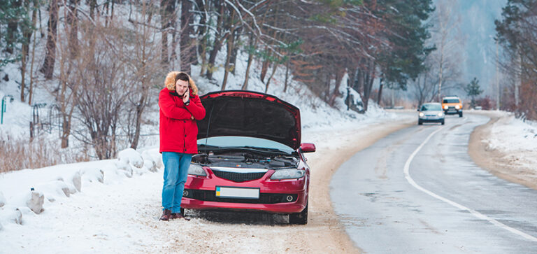 What To Do When Your Car Breaks Down On Edmonton’s Icy Road