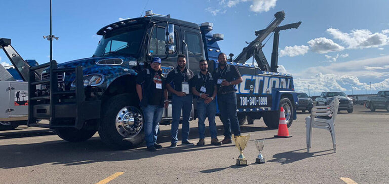 A Day In The Life Of An Edmonton Towing Company Driver