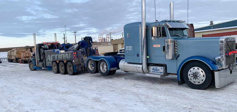 Roadside Assistance Or Towing? When To Call Each In Edmonton’s Winter