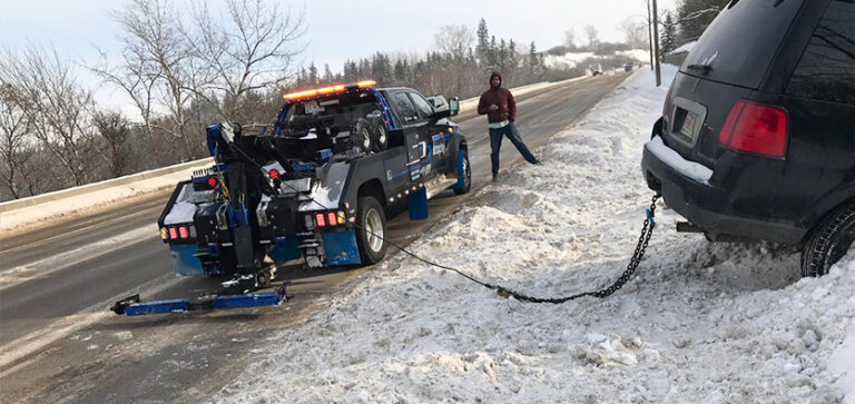 Why You Should Always Keep Towing Service Numbers On Hand During Winter
