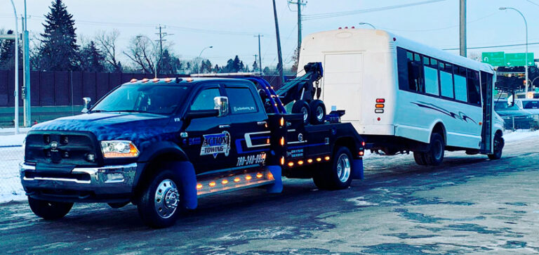 Commercial Towing 101: What Every Business in Edmonton Needs to Know