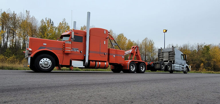 Why Edmonton’s Logistics Companies Rely On 24/7 Towing Services