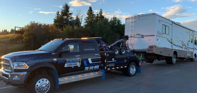 Why You Should Hire a Professional for RV and Trailer Towing in Edmonton