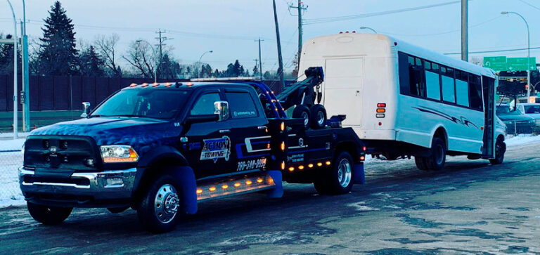 Top 5 Scenarios Where You Might Need A Bus Towing Service