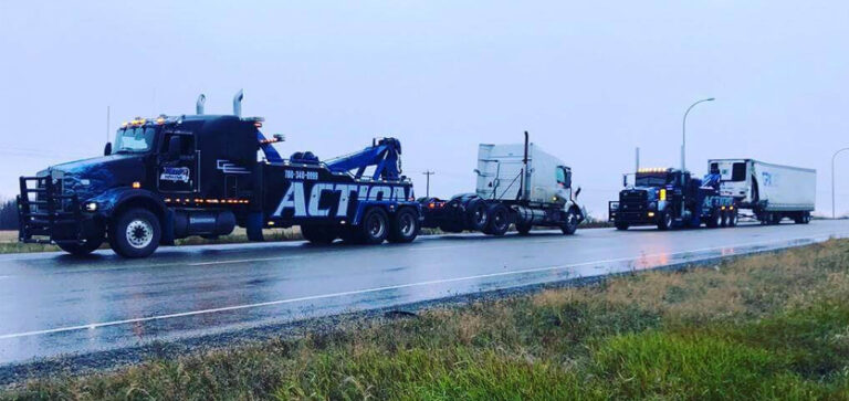 Heavy-Duty Towing for Long-Haul Trucks: Why Businesses Trust Action Towing