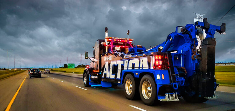 How Edmonton Weather Affects Towing Services Year-Round