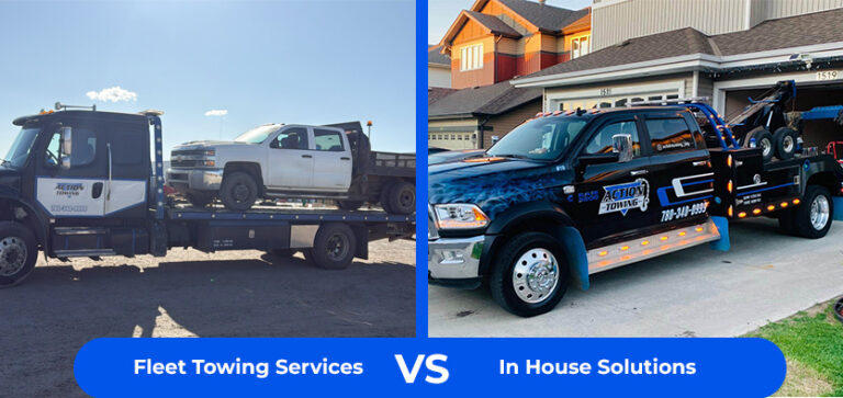 Edmonton Fleet Towing Services vs In House Solutions
