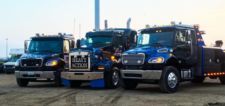 The Hidden Heroes Of Edmonton’s Roads: Inside Heavy-Duty Towing Operations