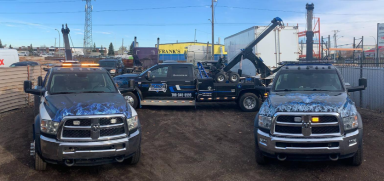 What’s Included In A Full-Service Commercial Towing Package?