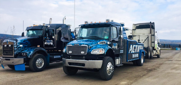 Why Response Time Matters In Heavy-Duty Towing