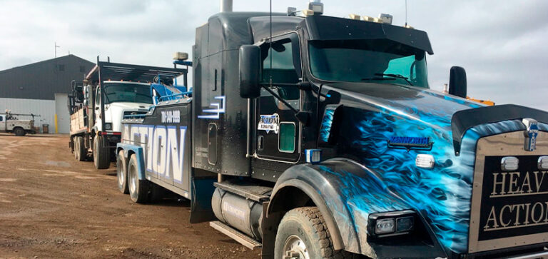 5 Benefits Of Hiring A Professional Commercial Towing Company In Edmonton