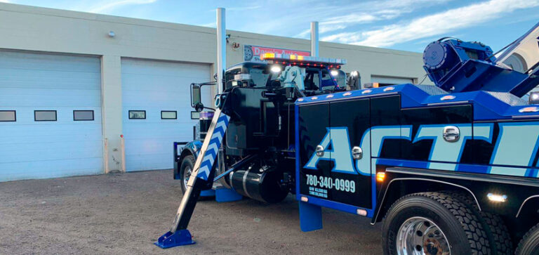 How Commercial Towing Keeps Edmonton Construction Projects On Schedule