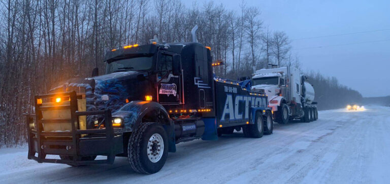 What Should Businesses Know About Heavy-Duty Towing During Road Restrictions In Alberta?