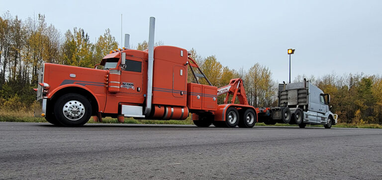 What To Do When Your Commercial Truck Breaks Down On The Yellowhead